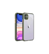 Apple iPhone 11 Uyumlu Kılıf Zore Kaff Kapak (Açık Yeşil)