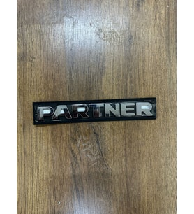 Peugeot Partner Arka Bagaj Yazısı 2002-2008