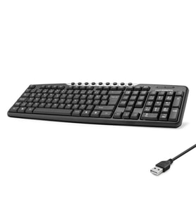 Ablolu Multımedıa Klavye Q Siyah HD803