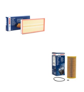 Bosch Filtre Bakım Seti Volkswagen Golf 4 1.9 TDI Dizel 1998-2003 Hava + Yağ filtre