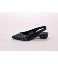 Trendyshose 04532 Yaşlı Alçak Topuk Kadın Ayakkabı
