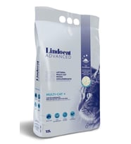 Lindo Cat Advanced Multicat Kokusuz İnce Taneli Kedi Kumu 12 Lt (Beyaz)