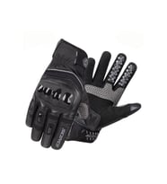 Motosiklet Eldiveni Deri Ve Cordura Reflektörlü Su Geçirmez Özel İç Mebran Dirençli Motor Eldiveni