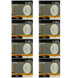 Cata CT-5180 4000K (Günışığı) Mıknatıslı Kabin Led Aydınlatma (8 Adet)