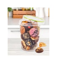 Üçsan 768 Vidalı Contalı Saklama Kabı 1.5 Lt (Renksiz)