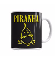 Piranha Pirana Pıranha Kupa Bardak Porselen
