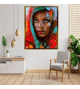 Altın  Çerçeveli tablo n1798
