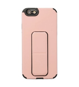 İphone 6 Kılıf Mega Standlı - Pudra