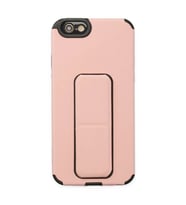 İphone 6 Kılıf Mega Standlı - Pudra