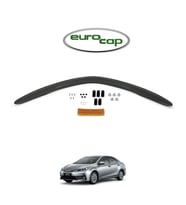 EUROCAP Toyota Corolla Ön Kaput Koruma Rüzgarlık 3mm (ABS) 13-18