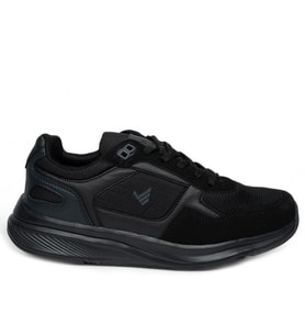 VOLİS M-24547 Siyah Günlük Erkek Sneaker Ayakkabı