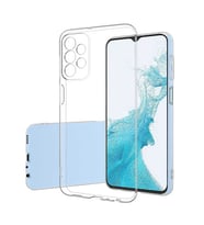Samsung Galaxy A23 Uyumlu Kılıf Zore Süper Silikon Kapak