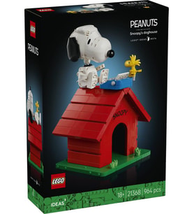 LEGO Ideas 21368 Peanuts: Snoopy's Doghouse