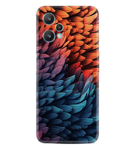 Realme 9 Pro Kılıf Boutique Baskılı Resimli Yapraklar Pcode -090