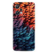 Realme 9 Pro Kılıf Boutique Baskılı Resimli Yapraklar Pcode -090