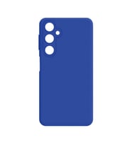 Galaxy S23 FE Kılıf Lüx Kamera Koruma Çıkıntılı Soft Silikon (Mavi)