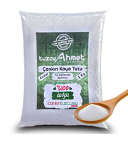 Kristal Çankırı Kaya Tuzu 1 Kg Taş Değirmende Öğütülmüş