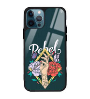 iPhone 13 Pro Rebel Tasarımlı Glossy Telefon Kılıfı