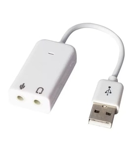 Kablolu Usb To 7.1 Ses Kartı