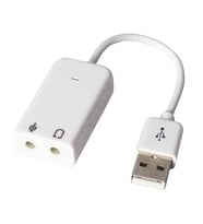 Kablolu Usb To 7.1 Ses Kartı