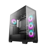 Deepcool Cg580-4f Atx Mid Tower Gaming Oyuncu Kasa