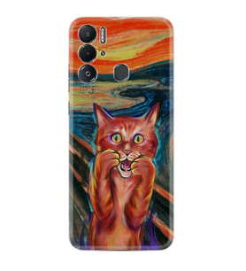 Tecno Pova Neo Kılıf Silikon Desen Özel Seri Tablo Cat 1788
