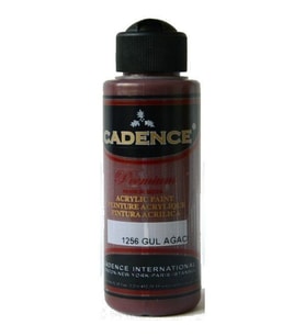 Cadence Premium Akrilik Boya 120 ml. 1256 Gül Ağacı 