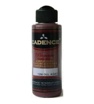 Cadence Premium Akrilik Boya 120 ml. 1256 Gül Ağacı 