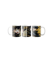 Ghostbastır Design Kara Kedi Kupa Bardak Tek Adet K071