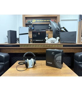 Beyerdynamic DT 990 PRO 250 OHM Siyah Renk Kulak Üstü Stüdyo Kulaklığı (İKİNCİ EL)