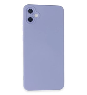 Galaxy A05 Kılıf Nano içi Kadife Silikon - Lila