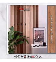 WİNPANEL Dekoratif Ahşap Duvar Paneli – SAVANA MEŞE ( 50X240CM).