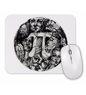 Pi Sayısı  Matematik Özel Tasarım Mouse Pad