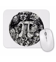 Pi Sayısı  Matematik Özel Tasarım Mouse Pad