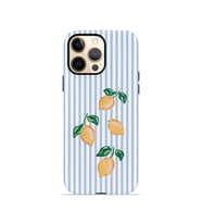 iPhone 12 Pro Max Vorian Çift Katmanlı Kılıf Mini Lemon Riviera