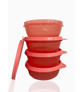 Tupperware Şeker Kaplar 4'Lü 300 Ml