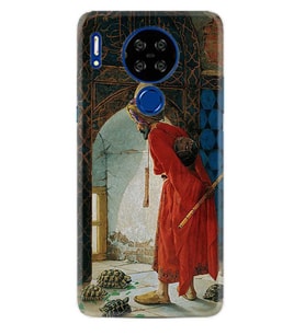 Reeder P13 Blue Max Lite Kılıf Desenli Silikon Moons