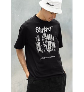 The Gray Chapter Slipknot Yazılı Unisex Oversize Tişört