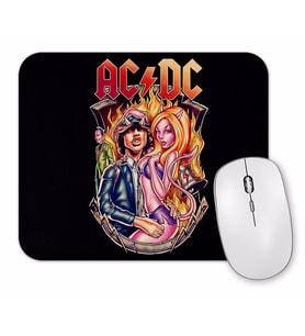 Banda Ac Dc Müzik Grubu Mouse Pad
