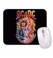 Banda Ac Dc Müzik Grubu Mouse Pad