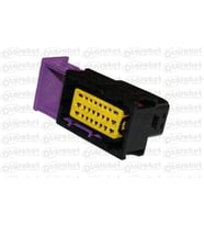 24 KABLOLU ÜNİVERSAL DİŞİ SOKET ECU24K001