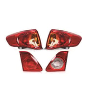 Toyota Corolla Stop Lambası Dış+İç Sağ-Sol Takım 2007-2009