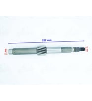 KANUNİ ATV BS150 VULCAN TERRATRACK TAHRİK MİLİ 16T 222 MM ÖM