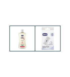 2'li Set Doğal Masaj Yağı 200ml, Beyaz Konak Tarak