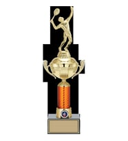 ODAK KUPA - Figürlü Kupalar - Tenis Erkek Figürlü Kupalar FG-056 C - 42 cm