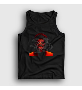 Presmono Unisex Siyah Tears The Weeknd Atlet 158923tt