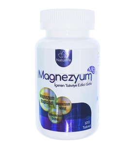 Naturlife Magnezyum 120 Tablet