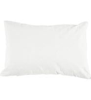 Taç Eco Care Microfiber Sıvı Geçirmez 50 x 70 Yastık Alezi Beyaz