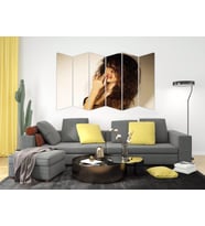 KADIN SAÇ MODELİ KUAFÖR MDF TABLO-1023 MODEL-B