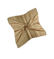 Mısırlı Eşarpları Düz Renk Kristal Eşarp (Gold)